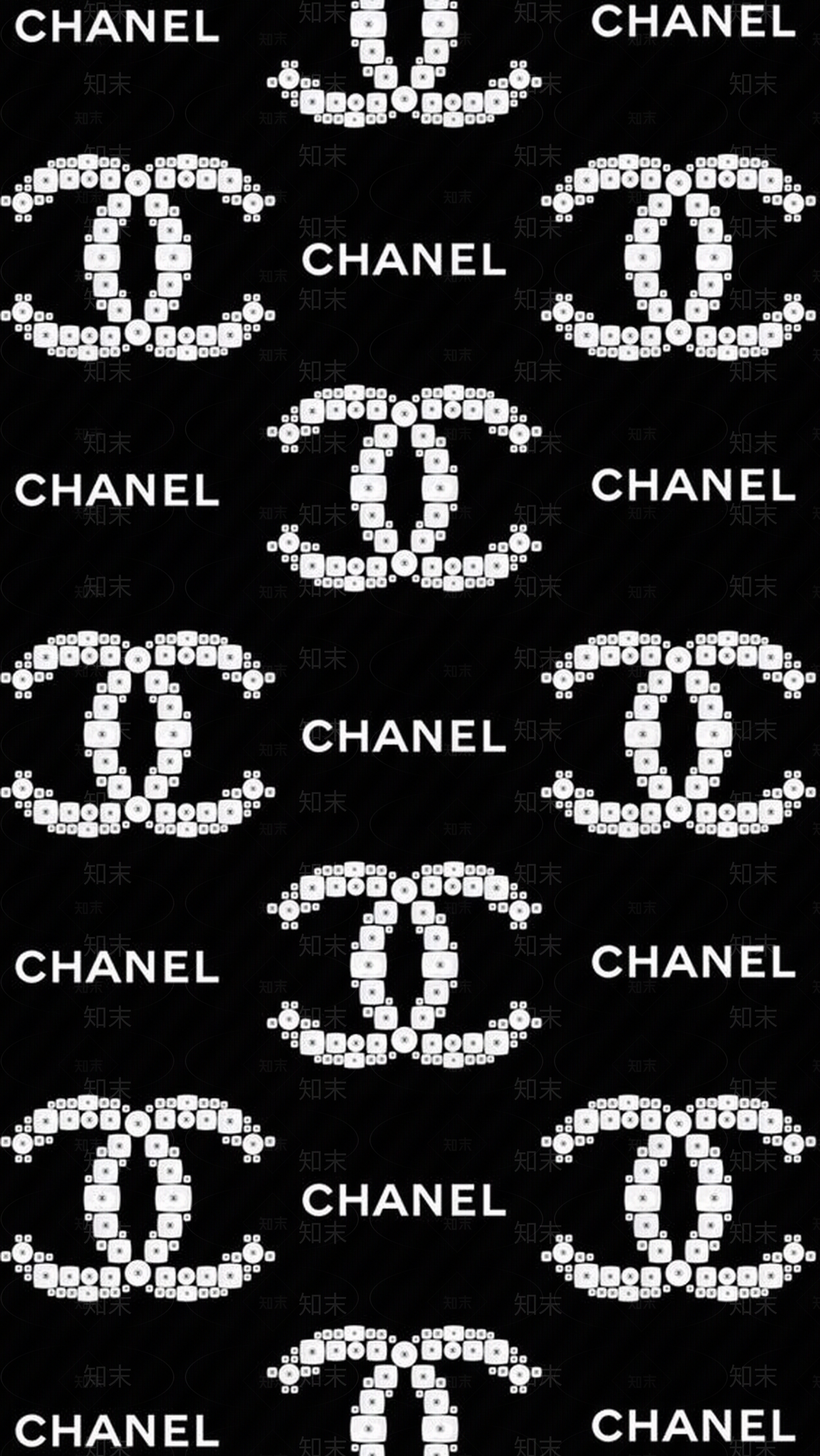 品牌图案印花壁纸贴图下载【ID:1108713836】