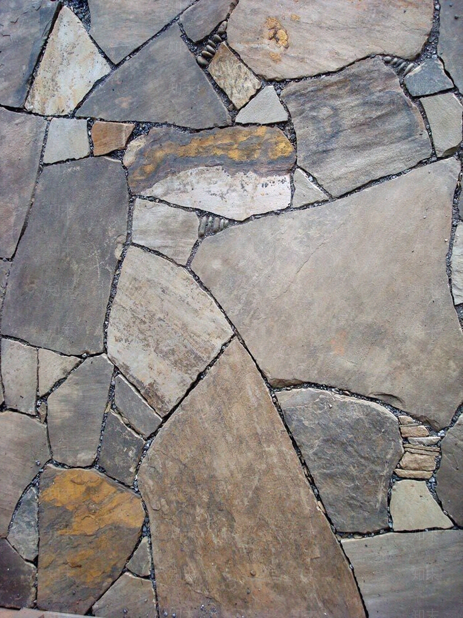 户外庭院砂岩地面贴图下载【ID:1108716475】