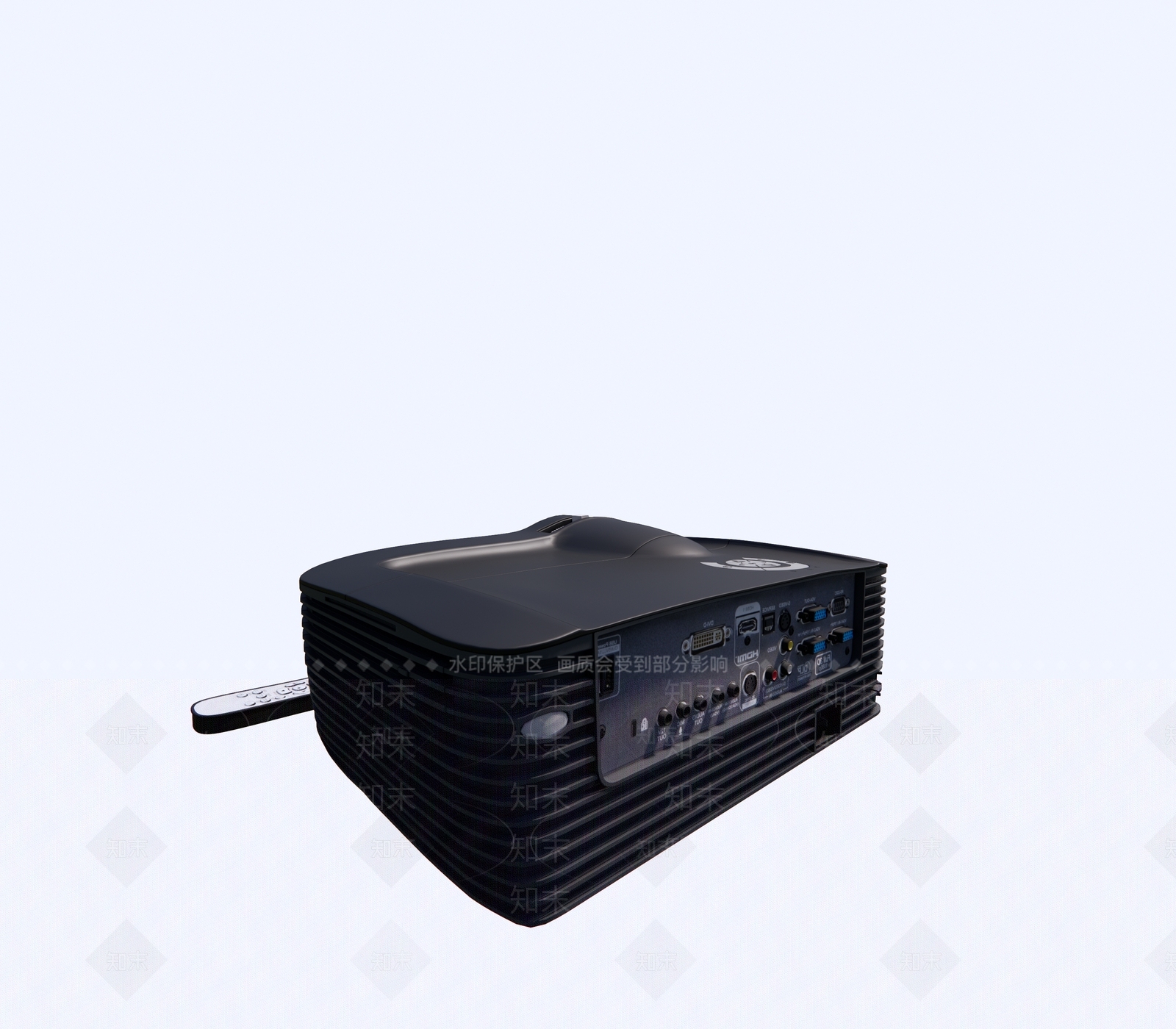 现代投影仪SU模型下载【ID:1108747752】
