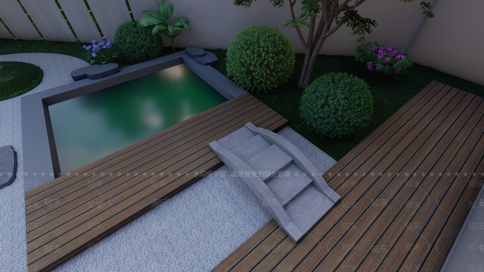 日式景观桥SU模型下载【ID:1108759674】