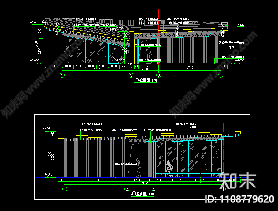 景观构筑卫生间施工图下载【ID:1108779620】