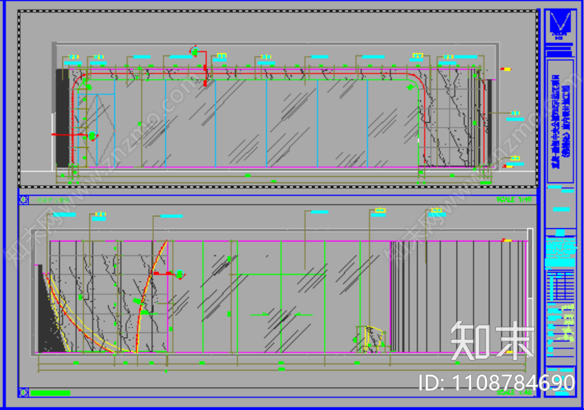 赛拉维cad施工图下载【ID:1108784690】