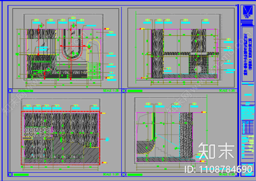 赛拉维cad施工图下载【ID:1108784690】