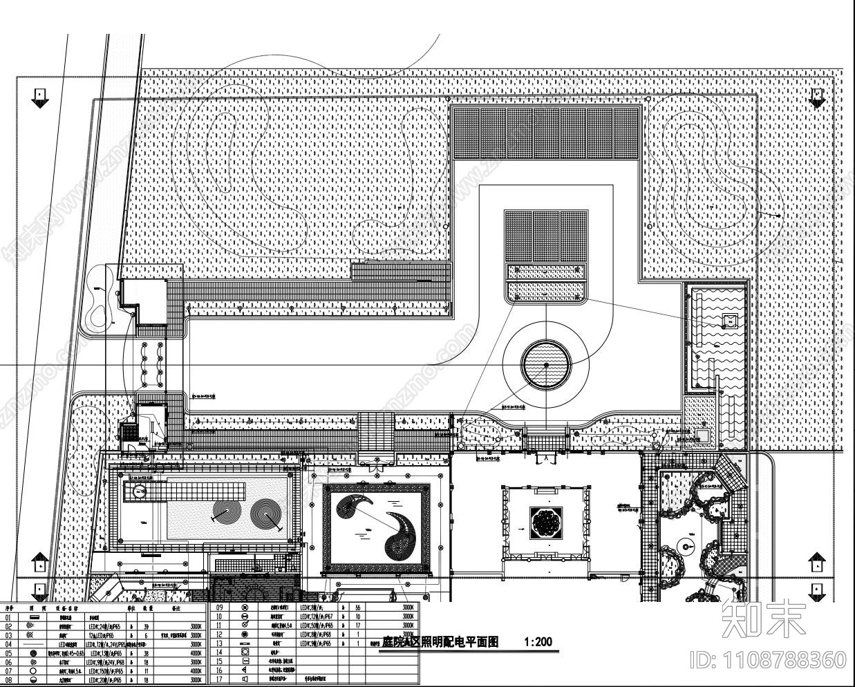 4水电图cad施工图下载【ID:1108788360】