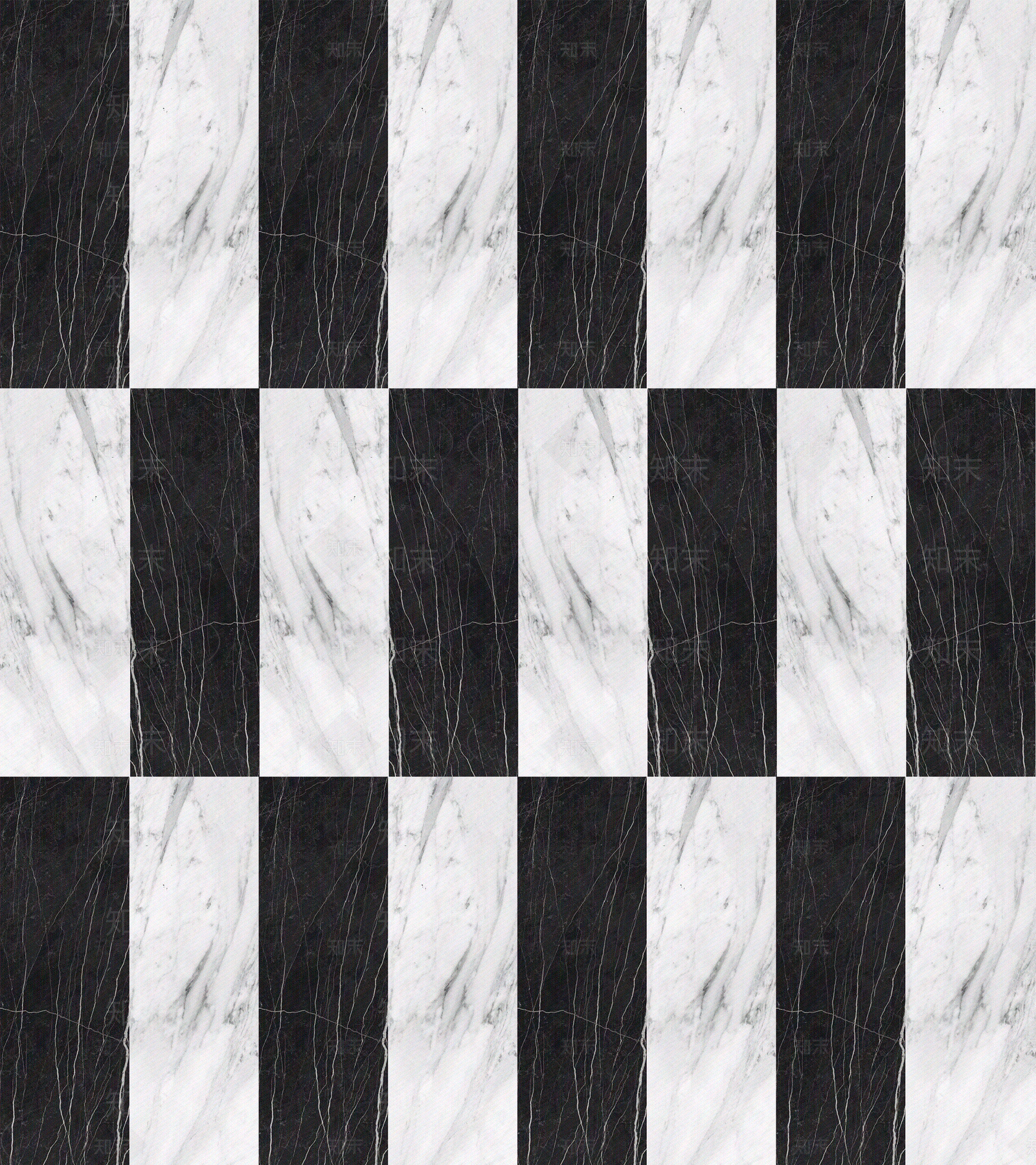 黑白拼花格子花砖贴图下载【ID:1108805432】
