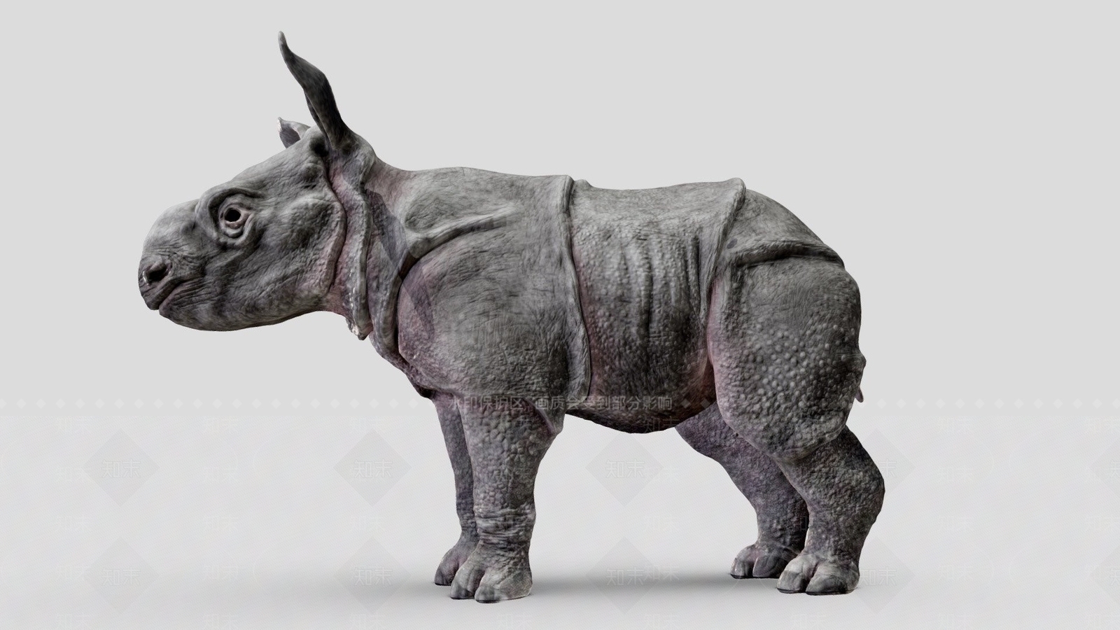 现代犀牛3D模型下载【ID:1108817084】