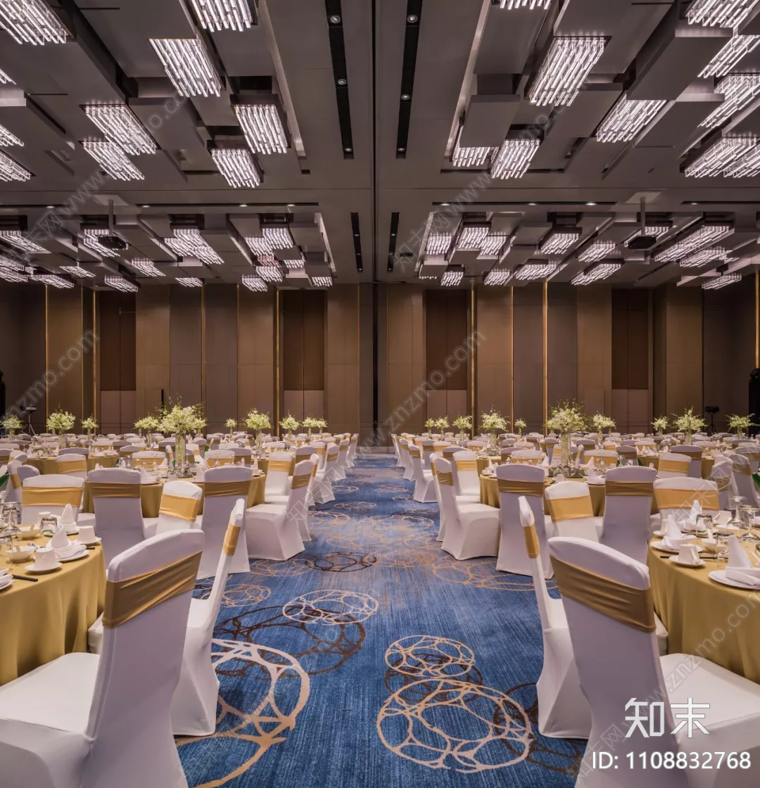 佛山顺德联塑万怡酒店cad施工图下载【ID:1108832768】