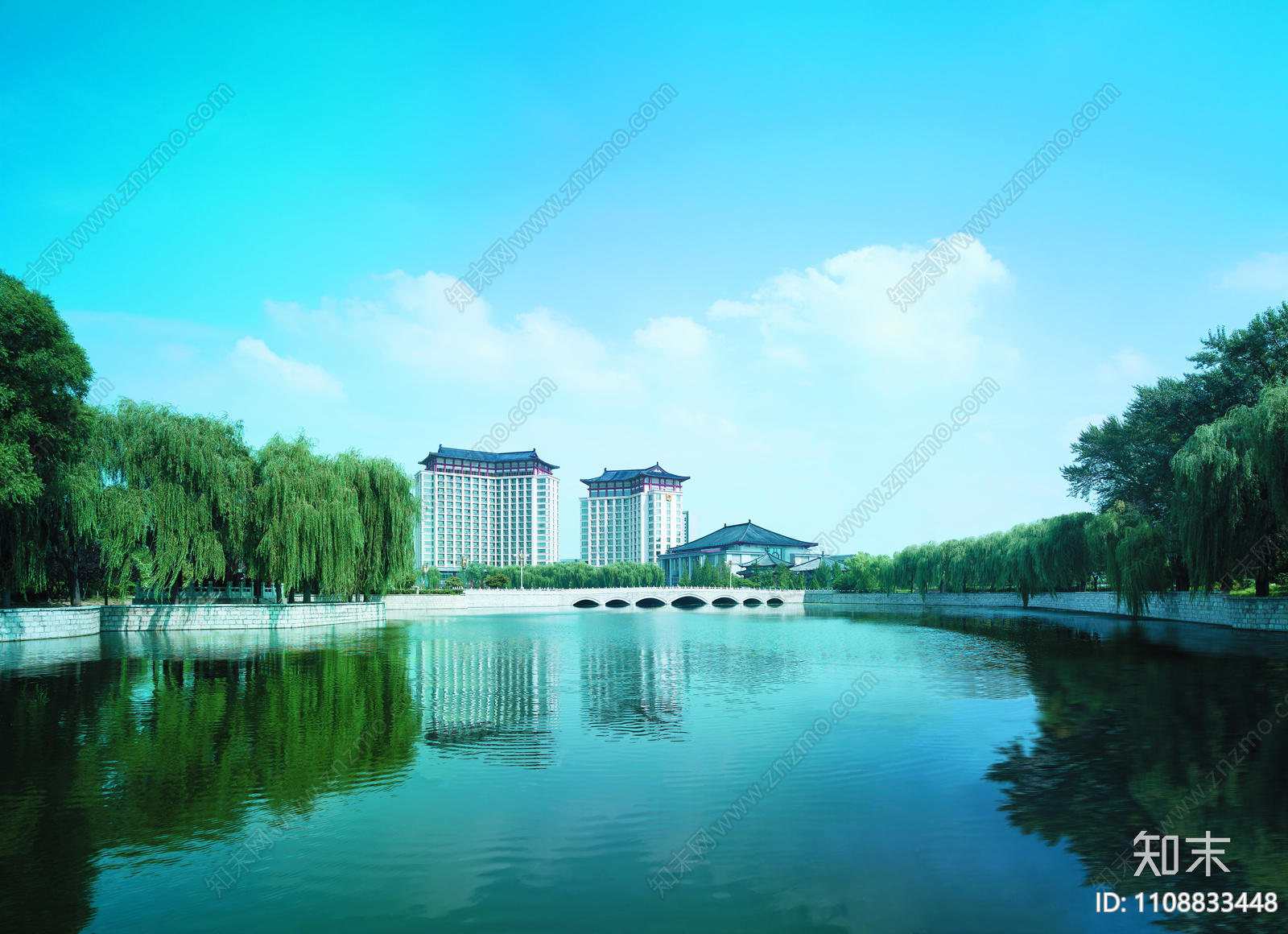 山东曲阜香格里拉大酒店cad施工图下载【ID:1108833448】