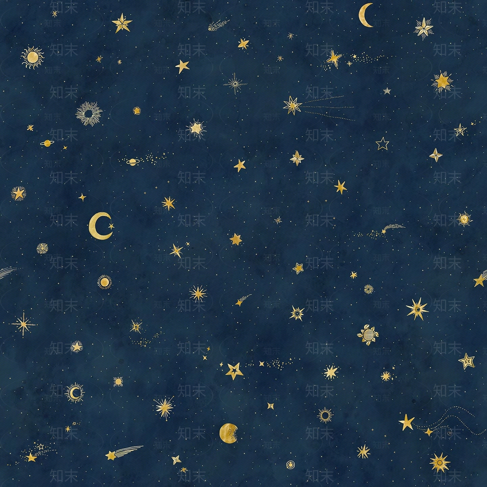 儿童星空壁纸贴图下载【ID:1108835192】