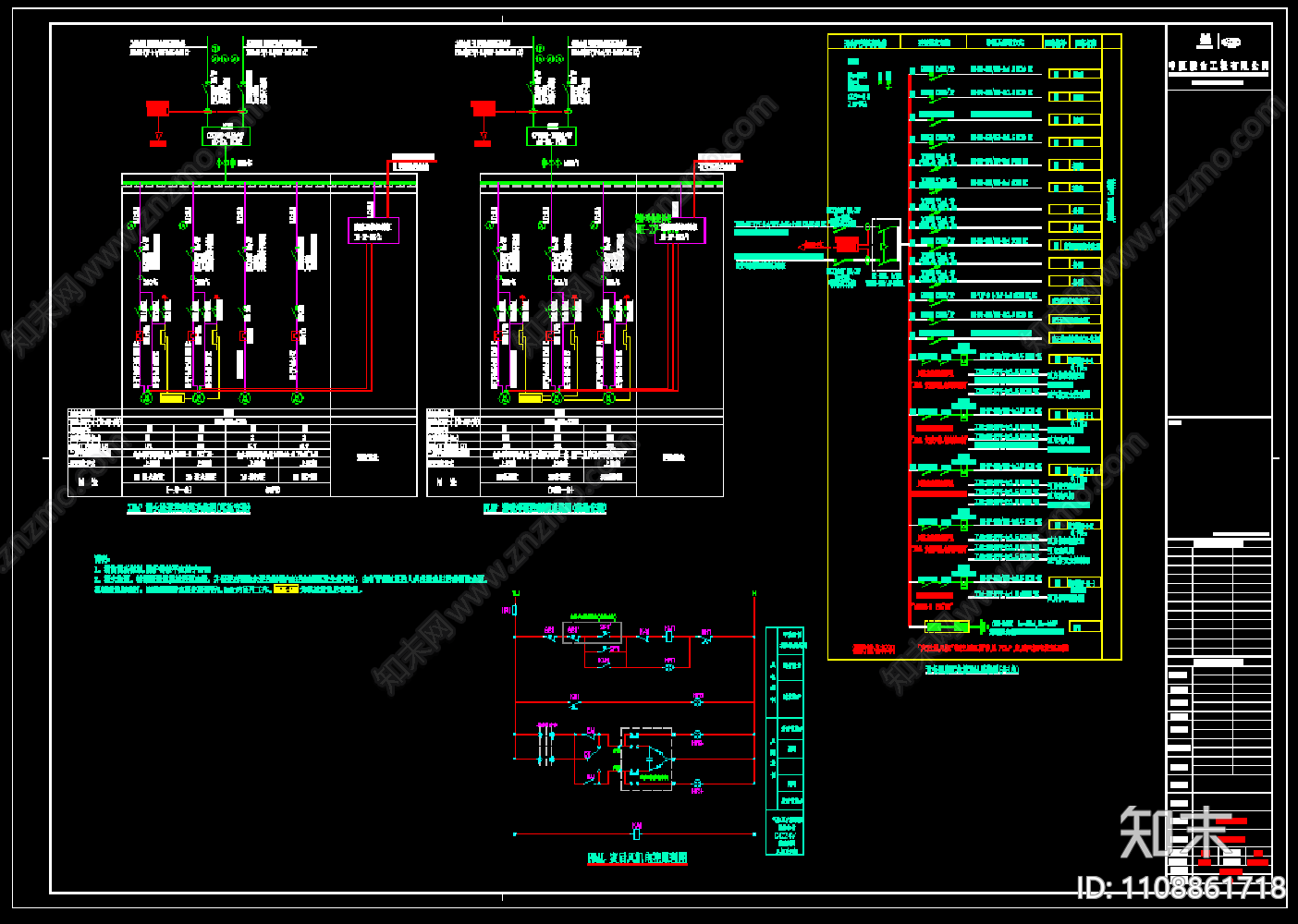 消防水池及泵房电气施工图t3施工图下载【ID:1108861718】
