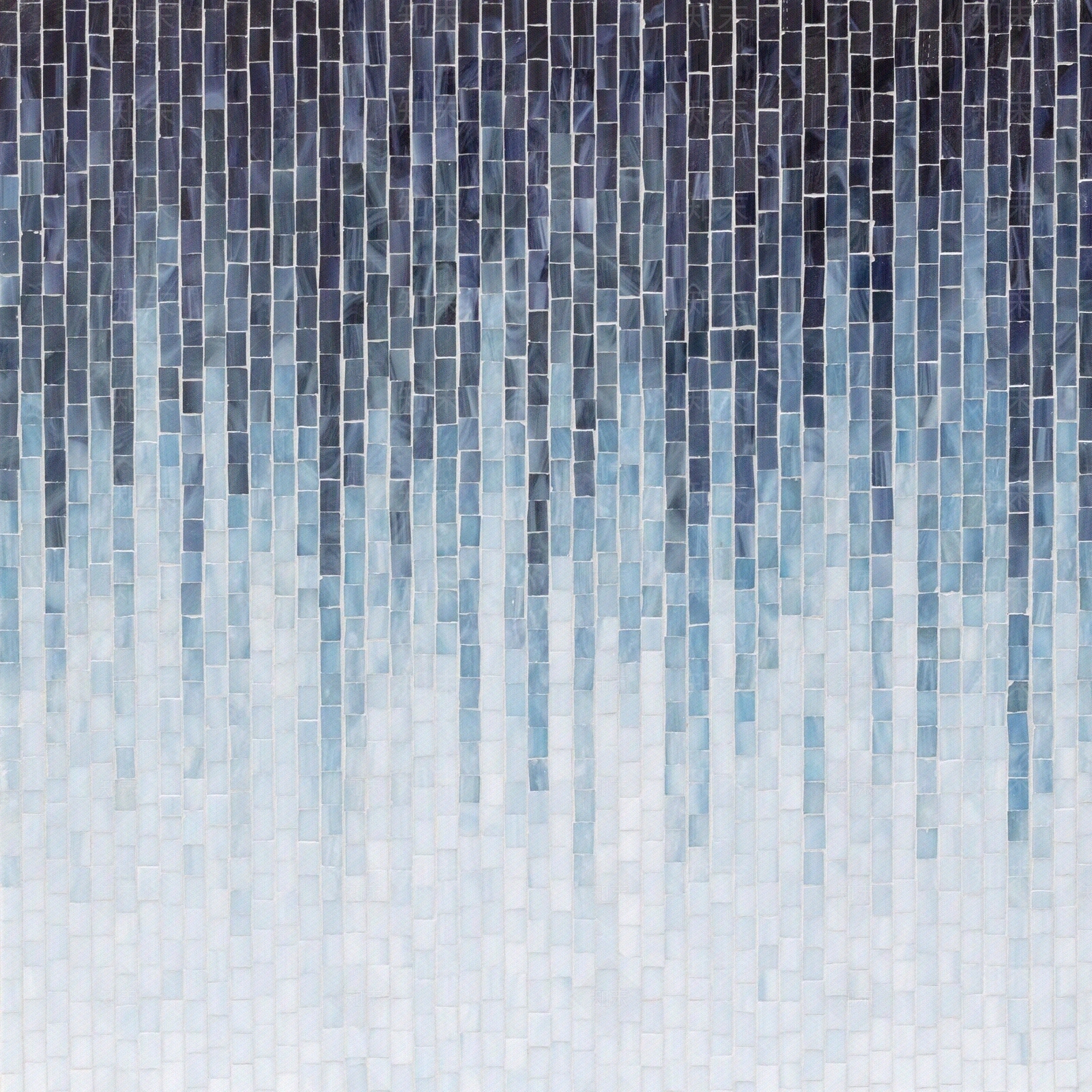 蓝色渐变马赛克瓷砖卫生间浴室贴图下载【ID:1108905454】