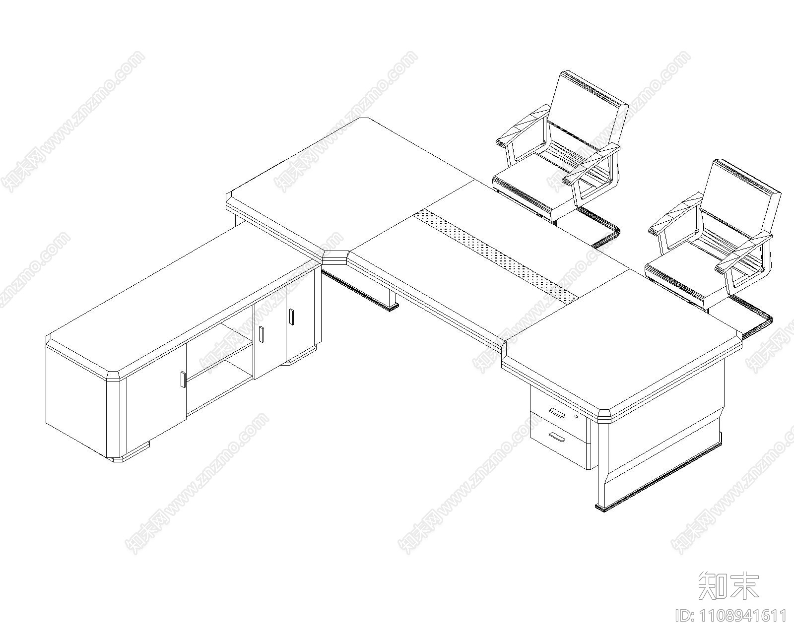 班台cad施工图下载【ID:1108941611】