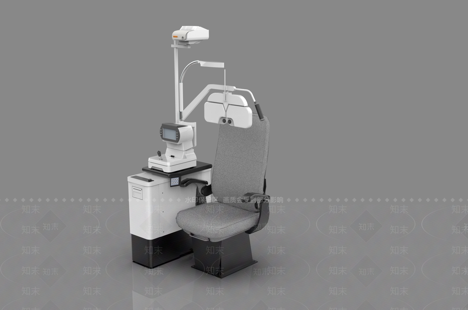 现代医疗器材SU模型下载【ID:1108941915】