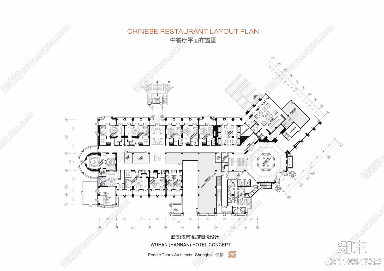 佰韬设计cad施工图下载【ID:1108947326】
