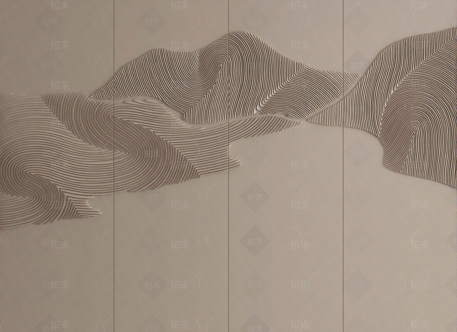 壁画高清贴图材质