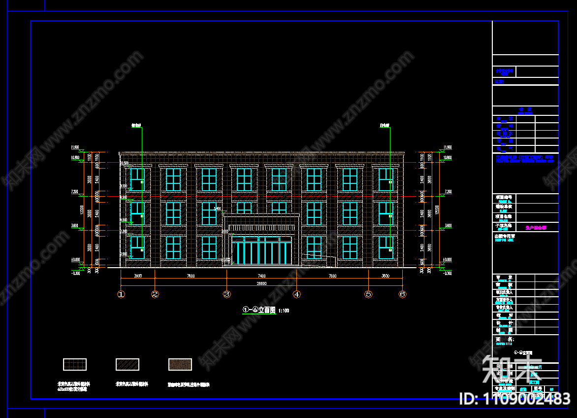 飞灰固化物填埋场工程cad施工图下载【ID:1109002483】