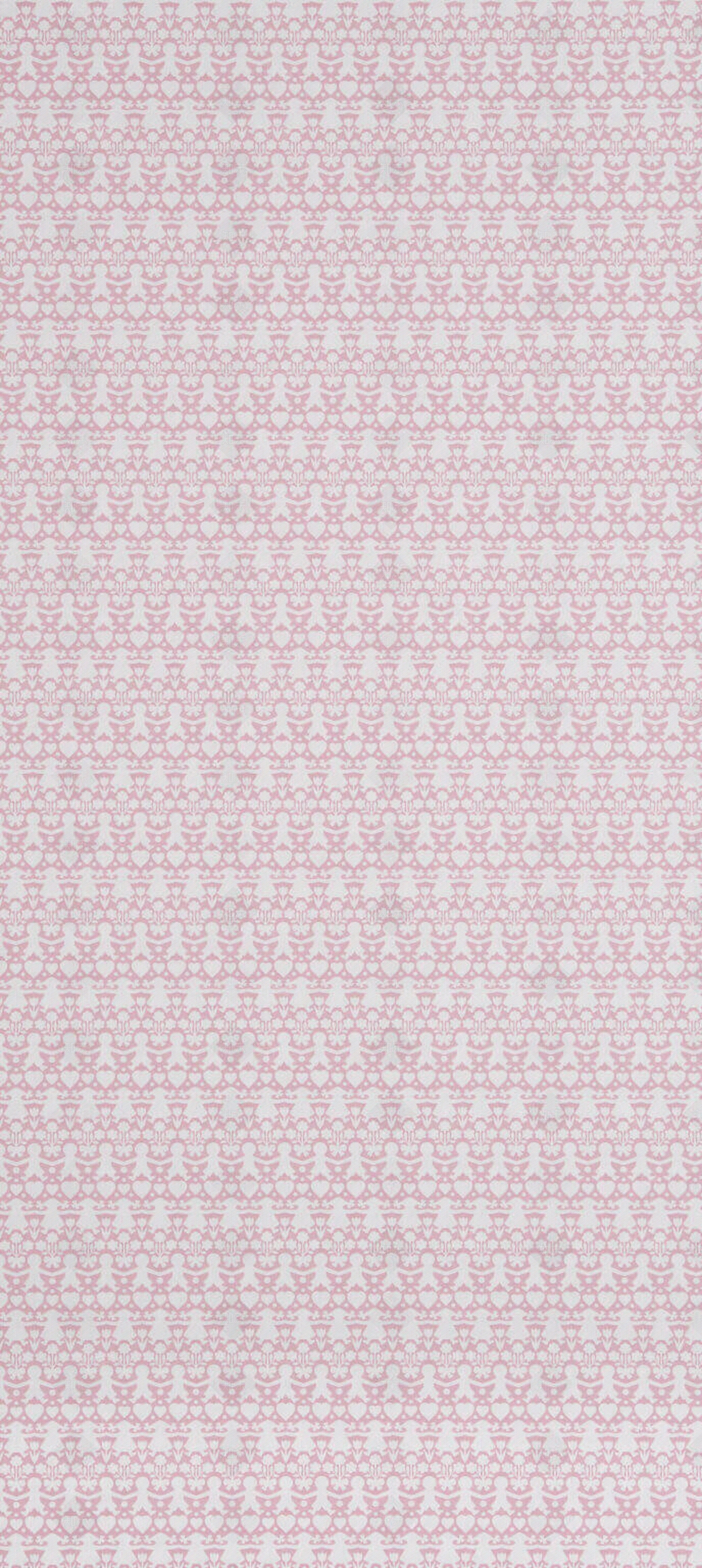 欧式粉色花纹壁纸贴图下载【ID:1109004886】