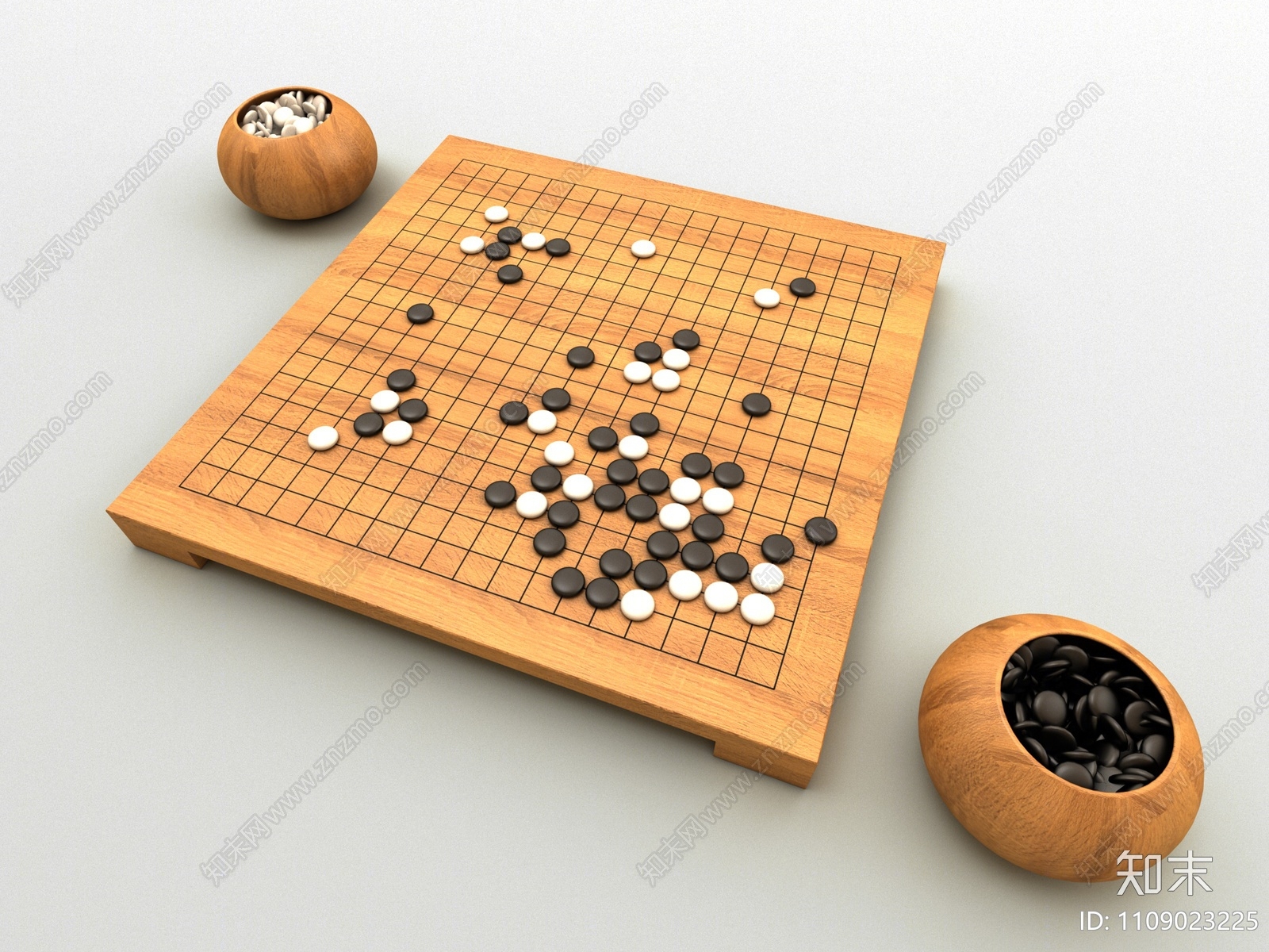 现代中国象棋3D模型下载【ID:1109023225】