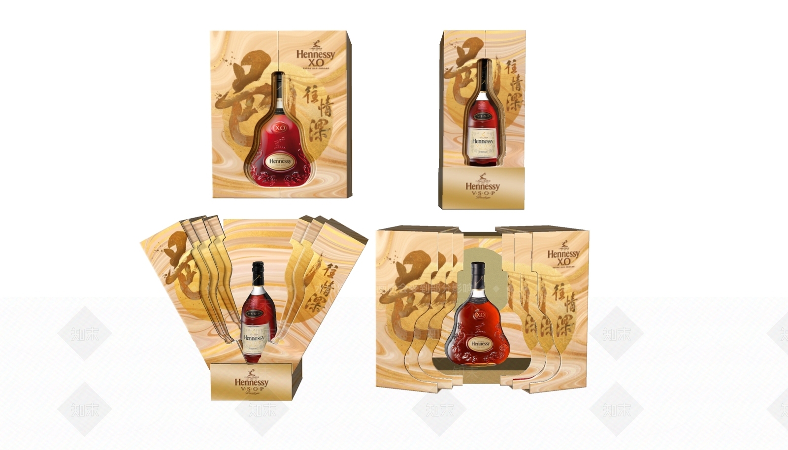 现代葡萄酒SU模型下载【ID:1109064405】