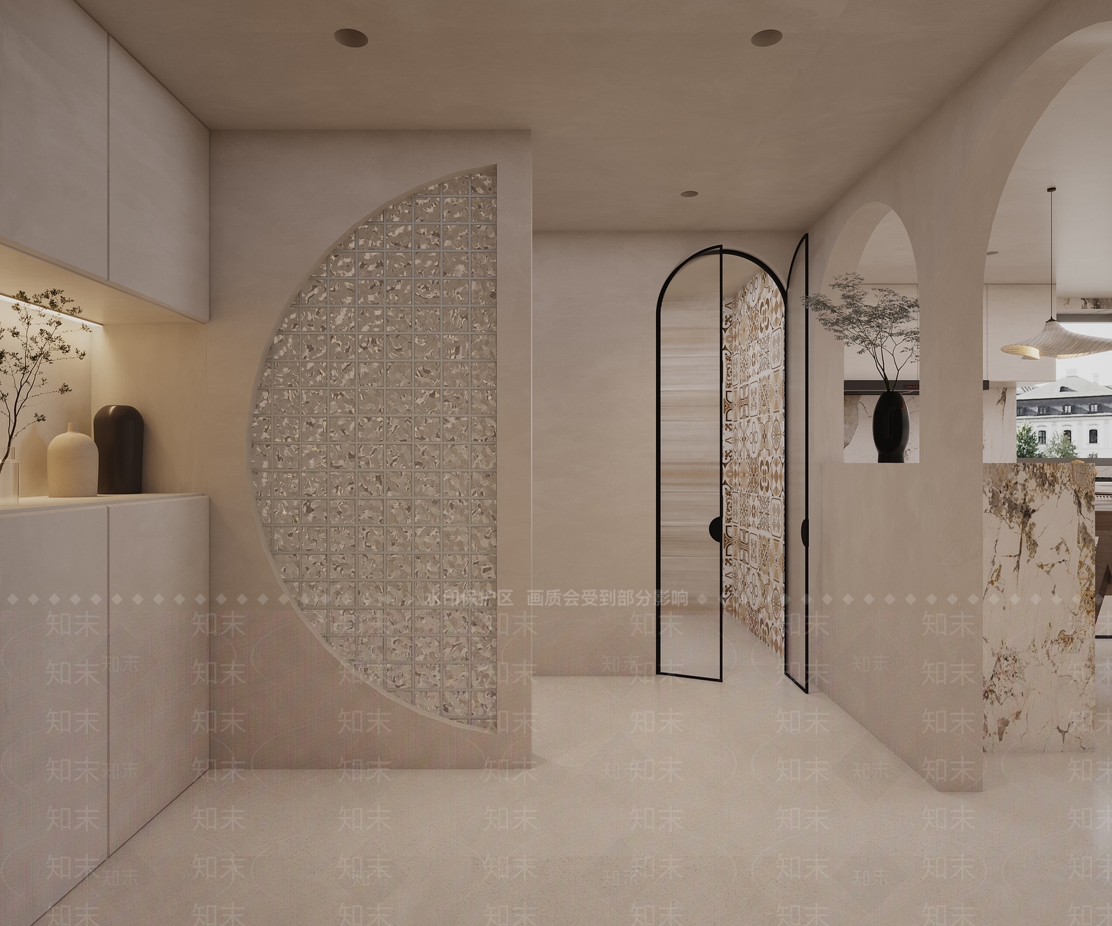侘寂单身公寓3D模型下载【ID:1109101653】