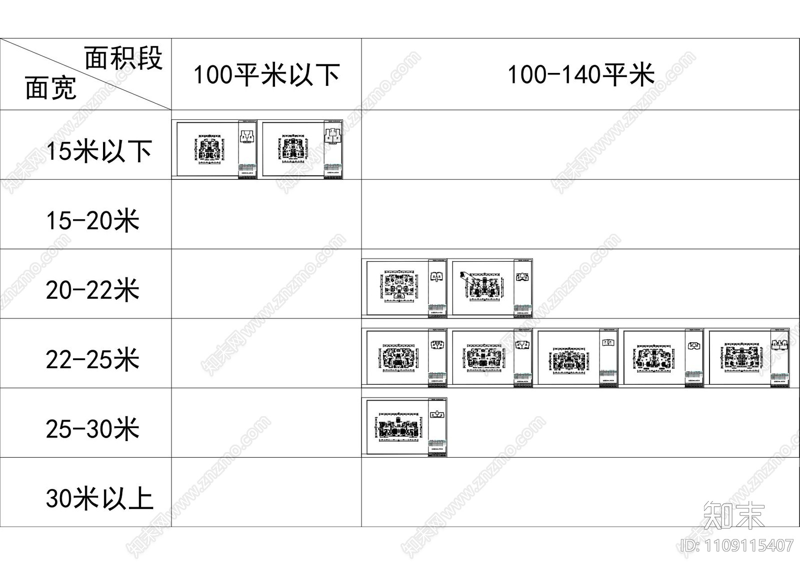 叠墅施工图下载【ID:1109115407】