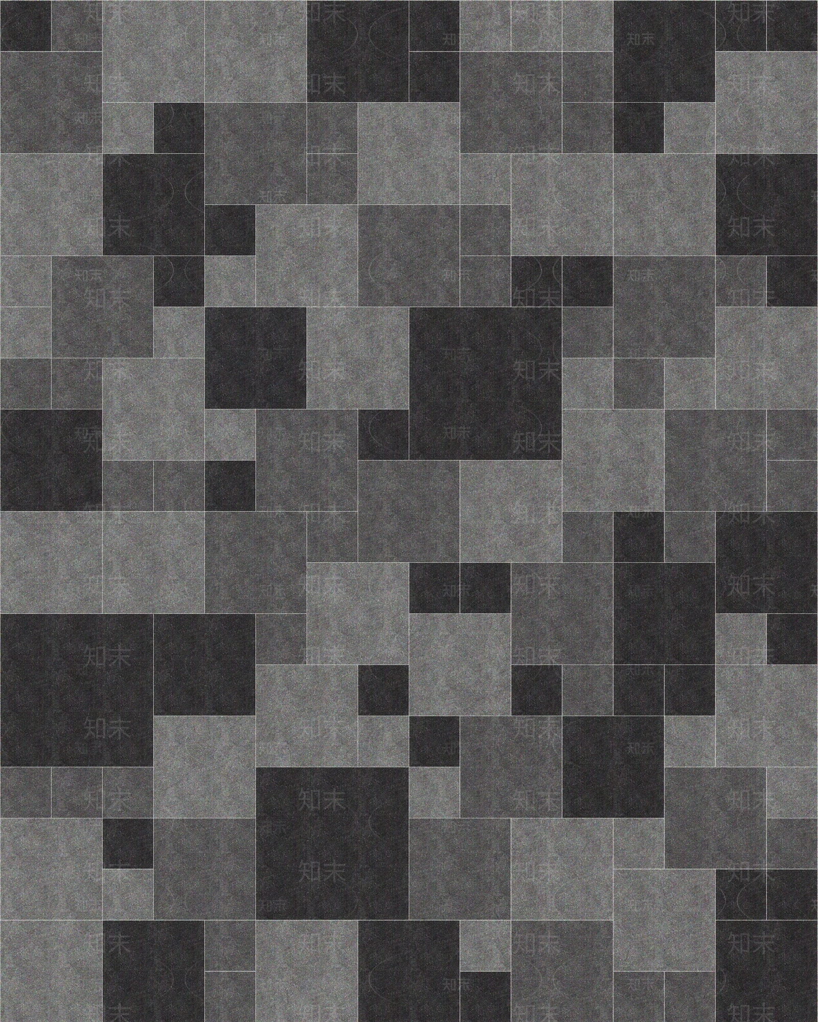 芝麻黑石材跳色铺装贴图下载【ID:1109167628】