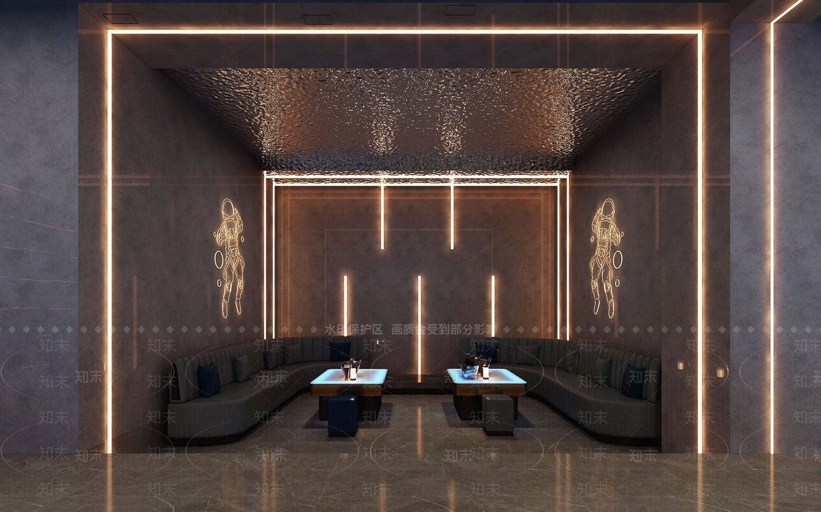 现代酒吧3D模型下载【ID:1109258608】