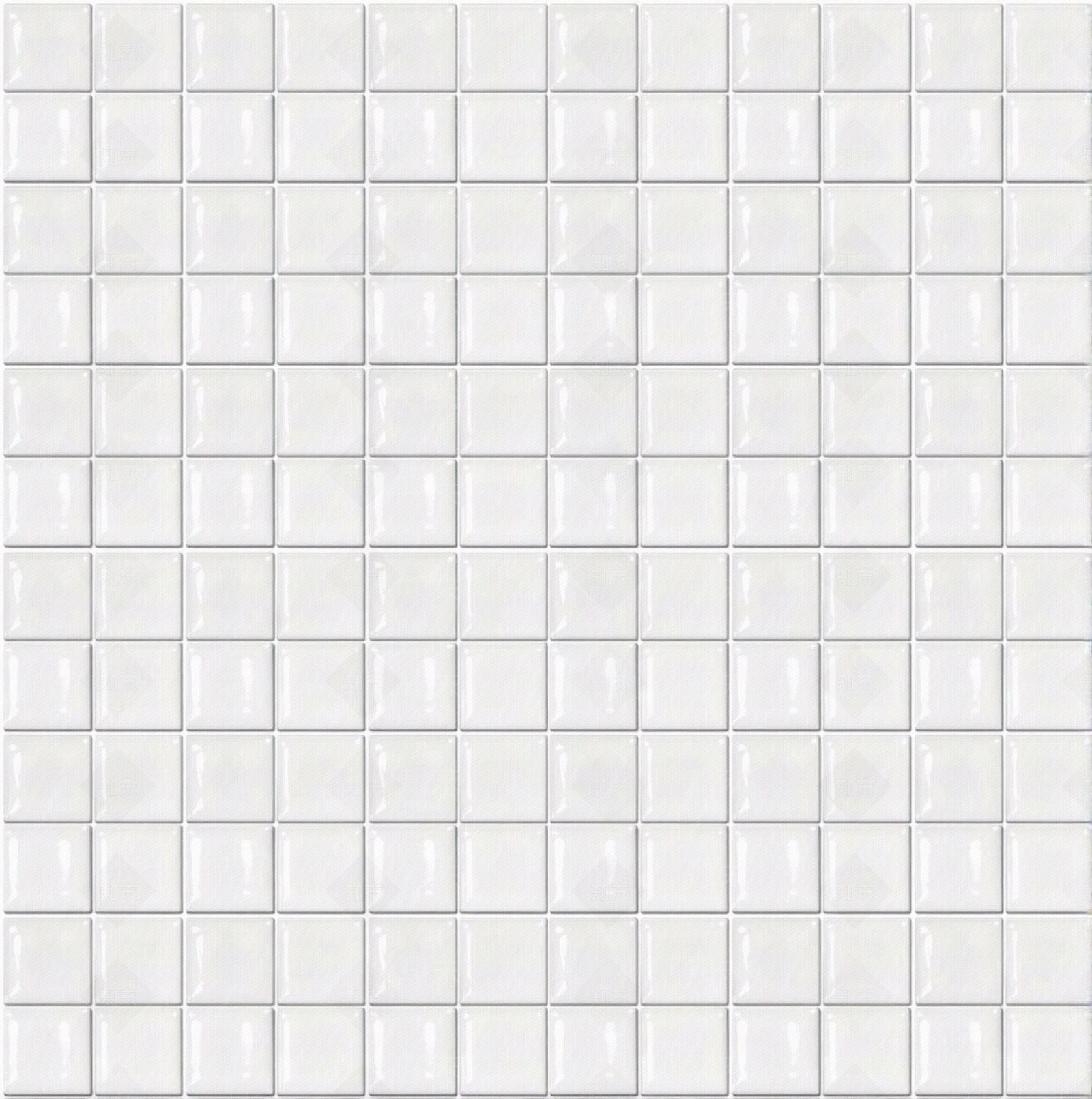 金意陶白色釉面马赛克瓷砖贴图下载【ID:1195354030】