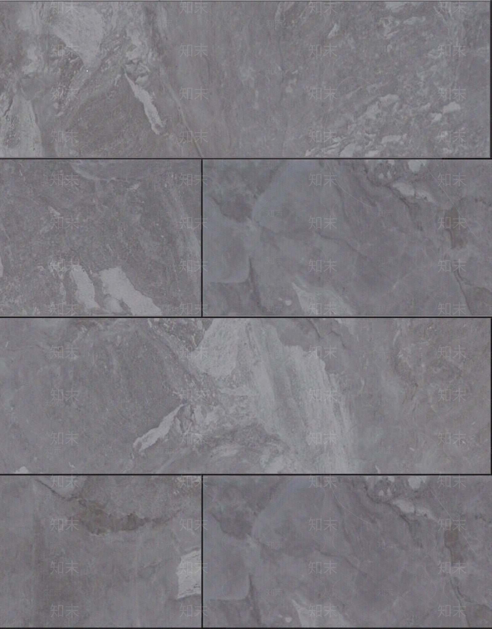 工字铺深灰色大理石瓷砖贴图下载【ID:1109151406】