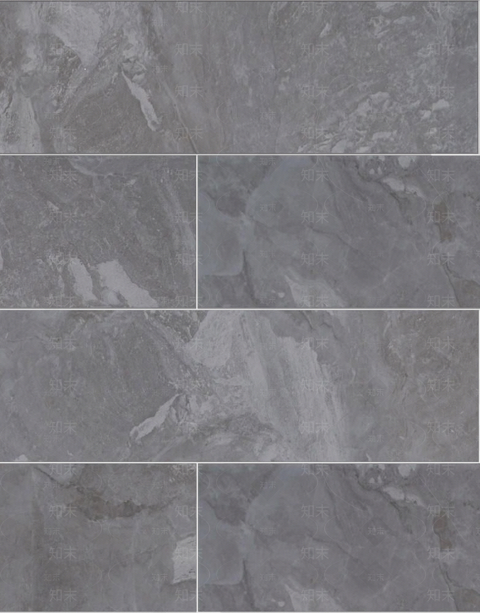 工字铺深灰色大理石瓷砖贴图下载【ID:1109151510】
