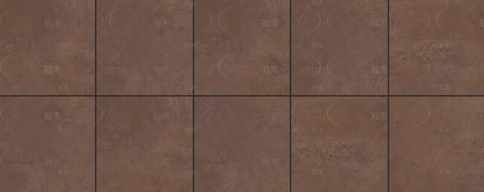 咖色仿金属做旧石纹砖贴图下载【ID:1109310169】