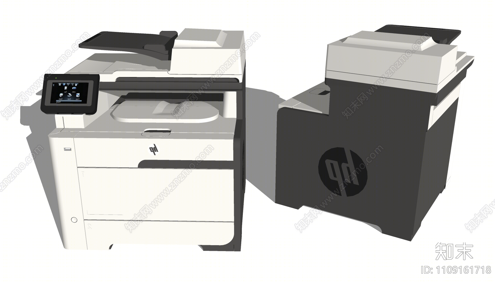 现代打印机SU模型下载【ID:1109161718】