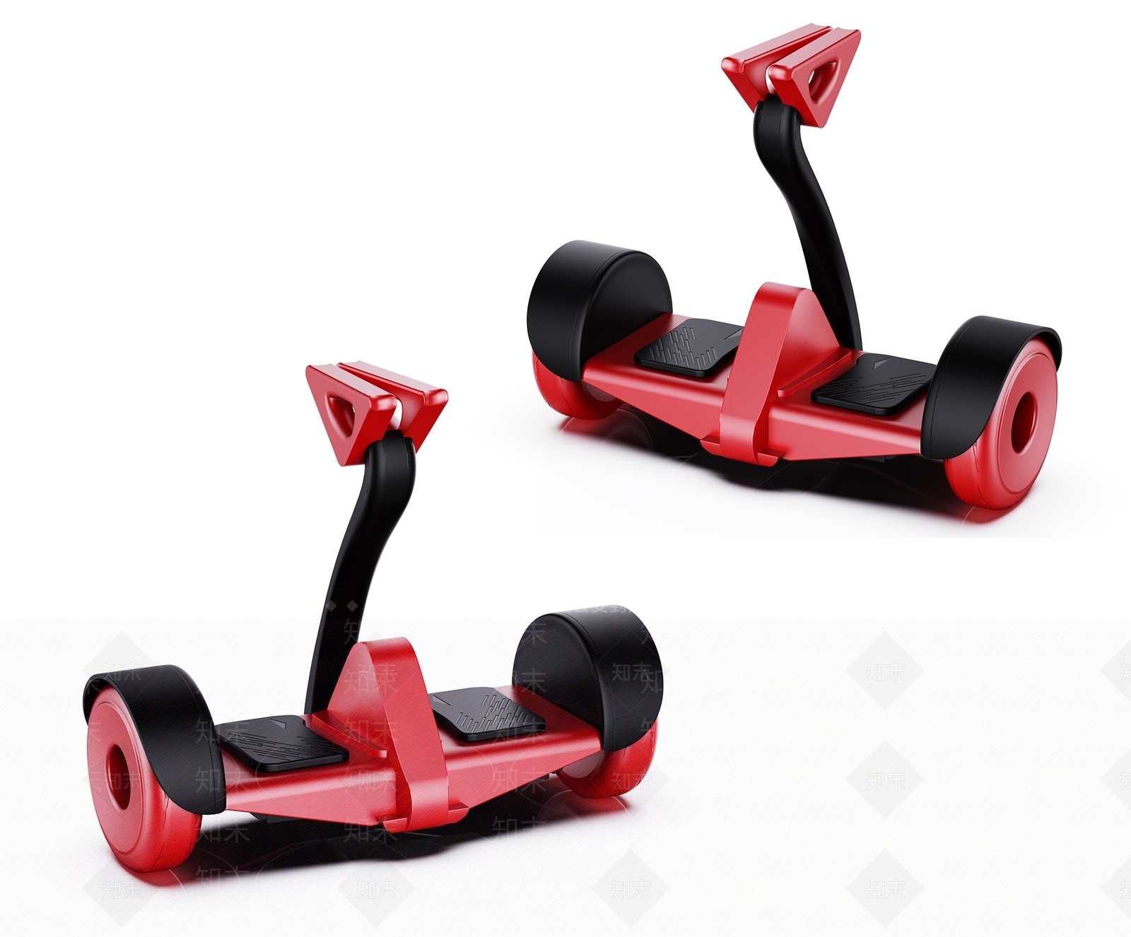 现代平衡车3D模型下载【ID:1109163753】