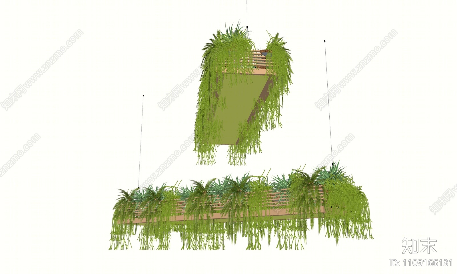 现代吊兰SU模型下载【ID:1109166131】
