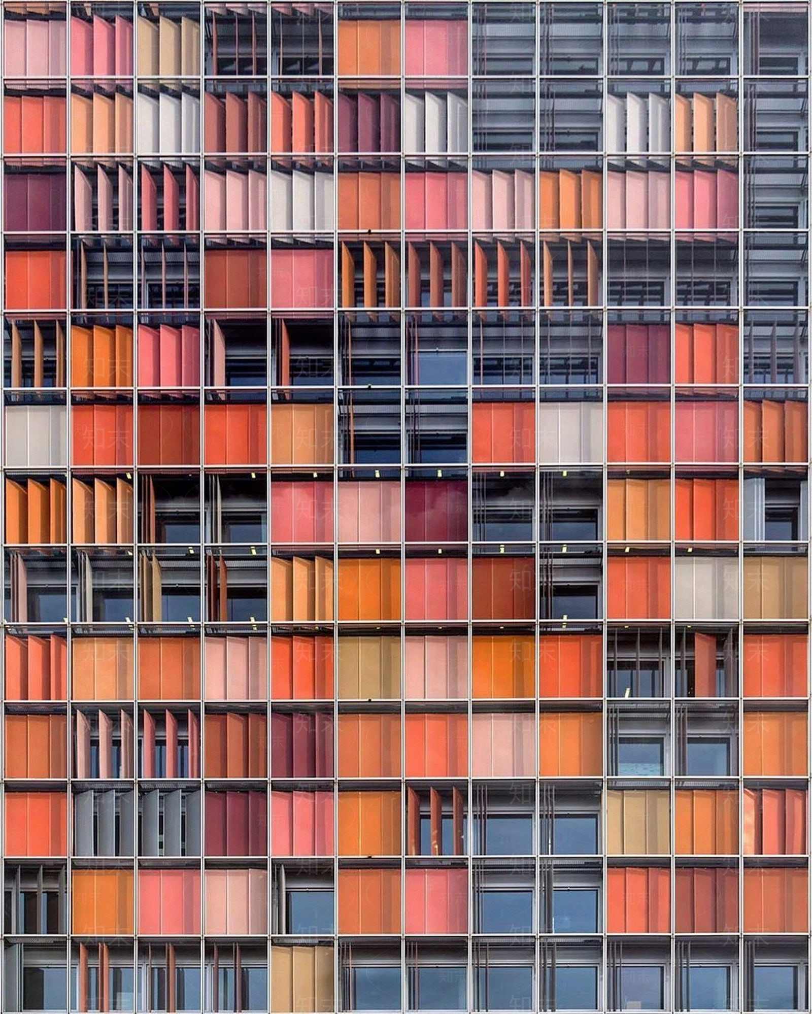 现代风建筑立面贴图下载【ID:1109166243】