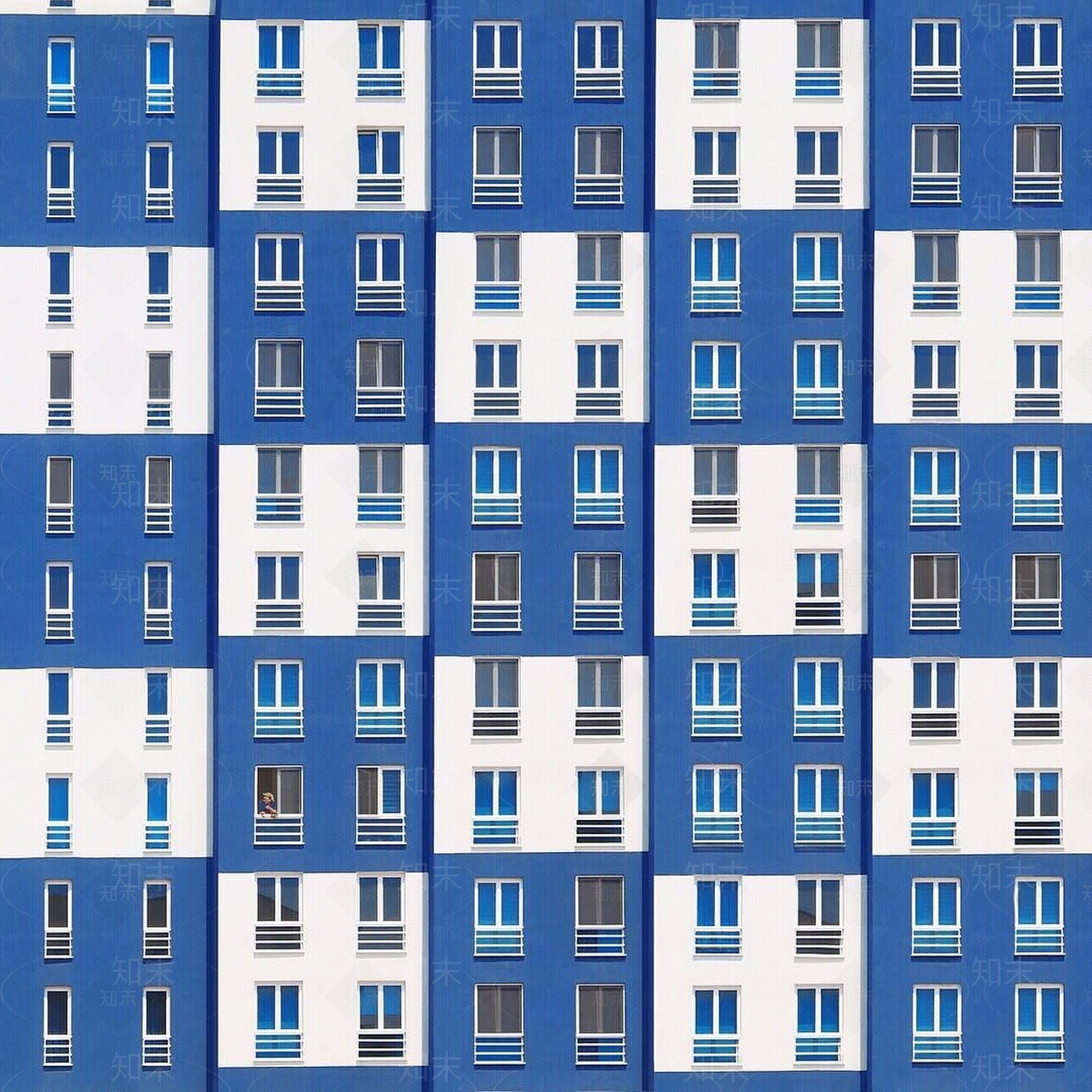 伊斯坦布尔风格建筑立面贴图下载【ID:1109166645】