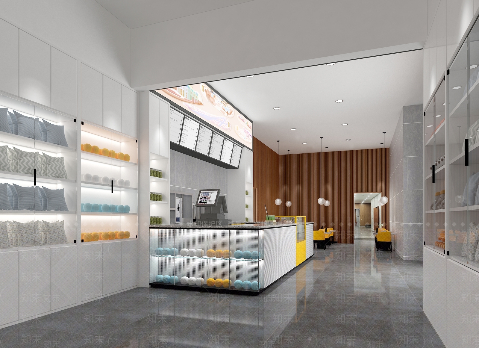 现代文创礼品店3D模型下载【ID:1109167154】