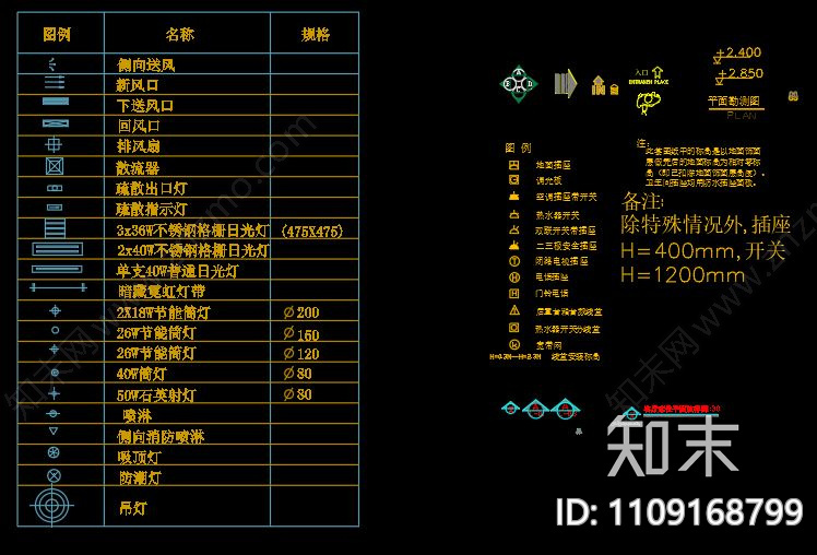 cad室内沙发家具桌椅摆设图库施工图下载【ID:1109168799】