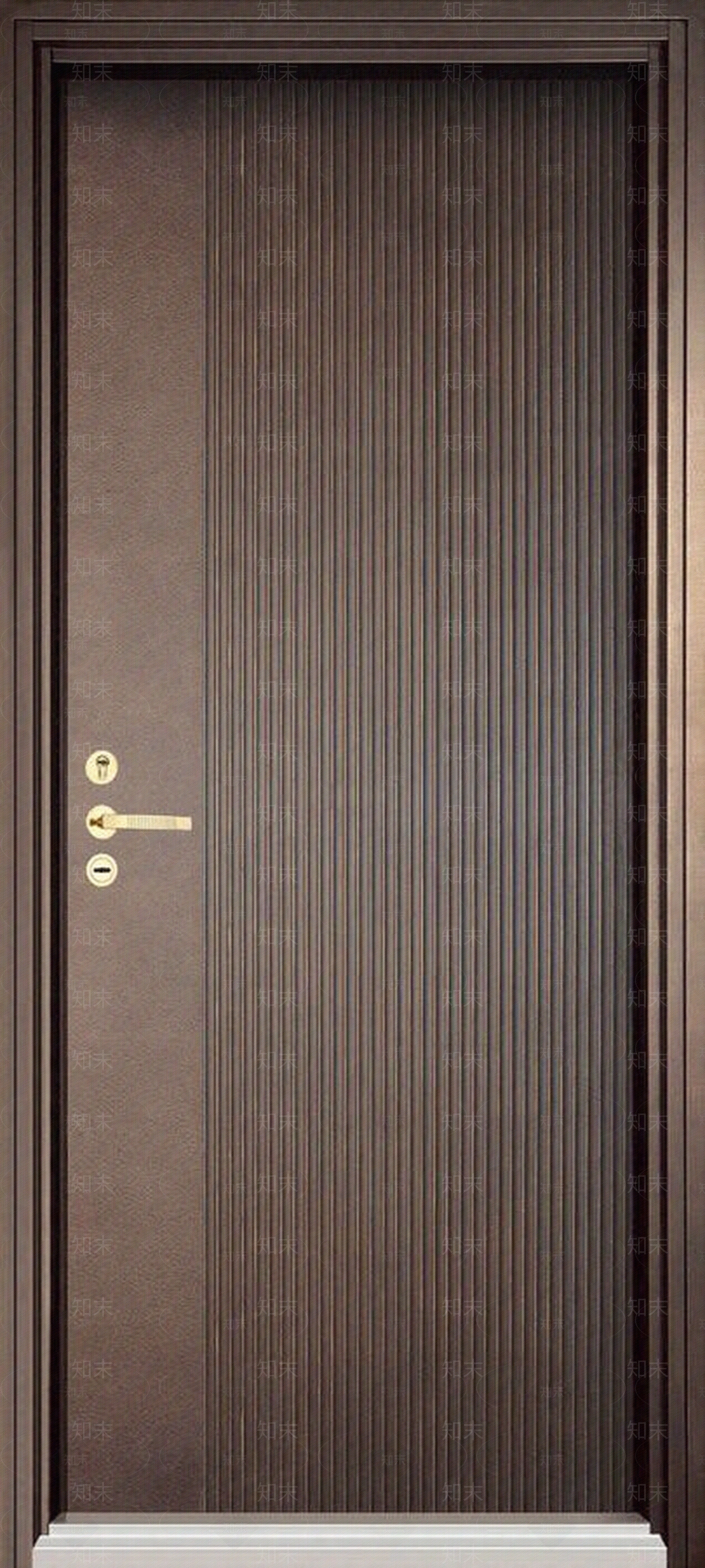 现代轻奢实木木门贴图下载【ID:1109169139】