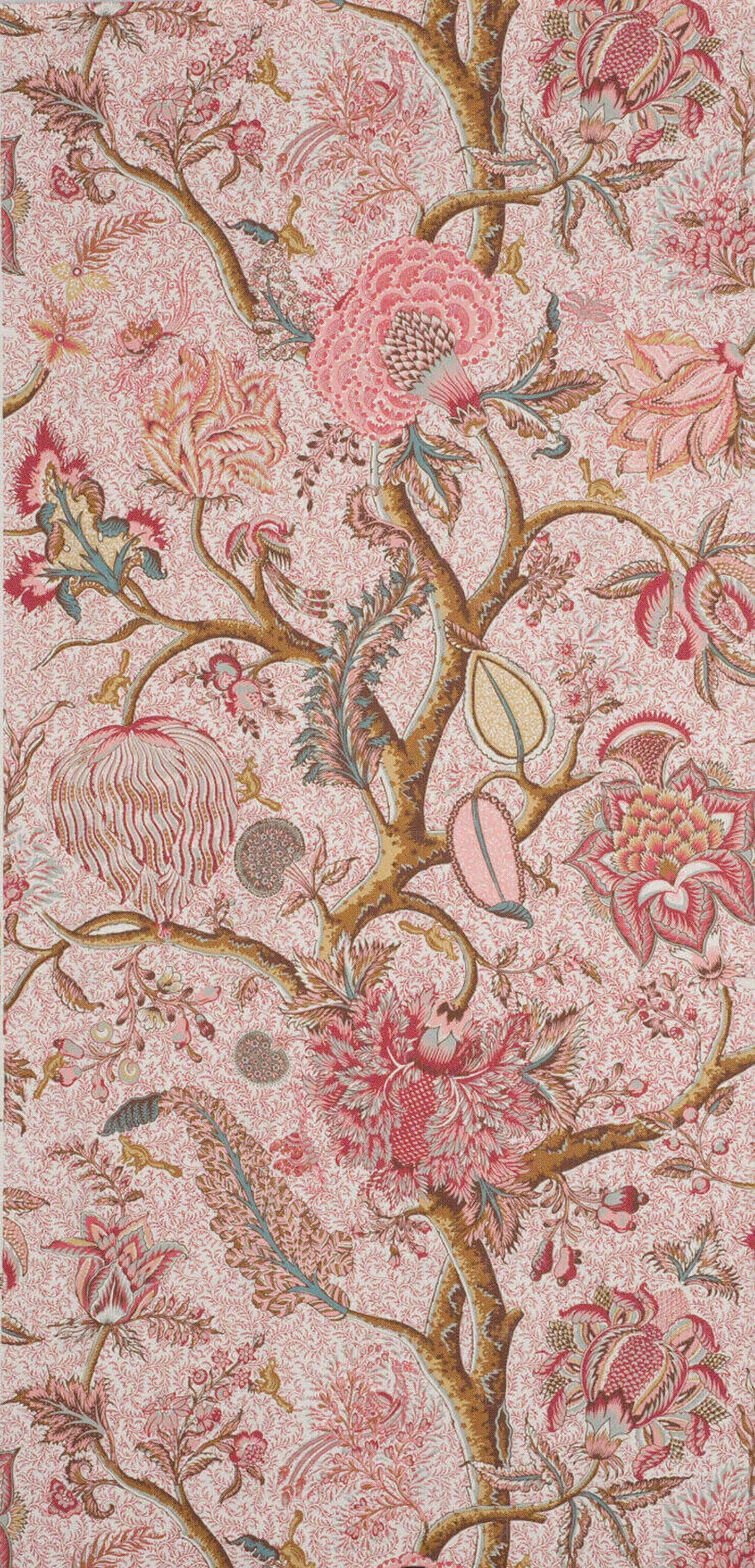 粉色花卉壁纸贴图下载【ID:1109216793】