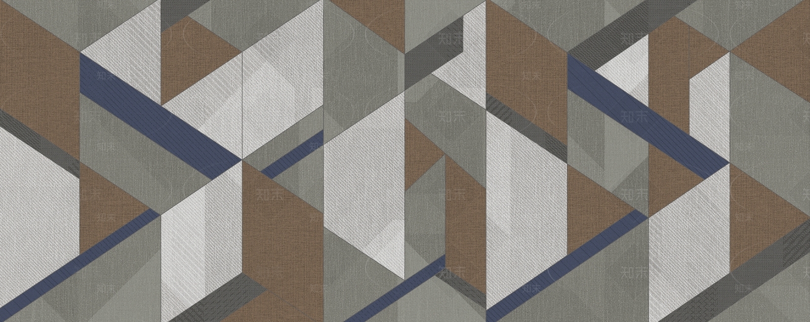 几何拼色壁布贴图下载【ID:1109255503】
