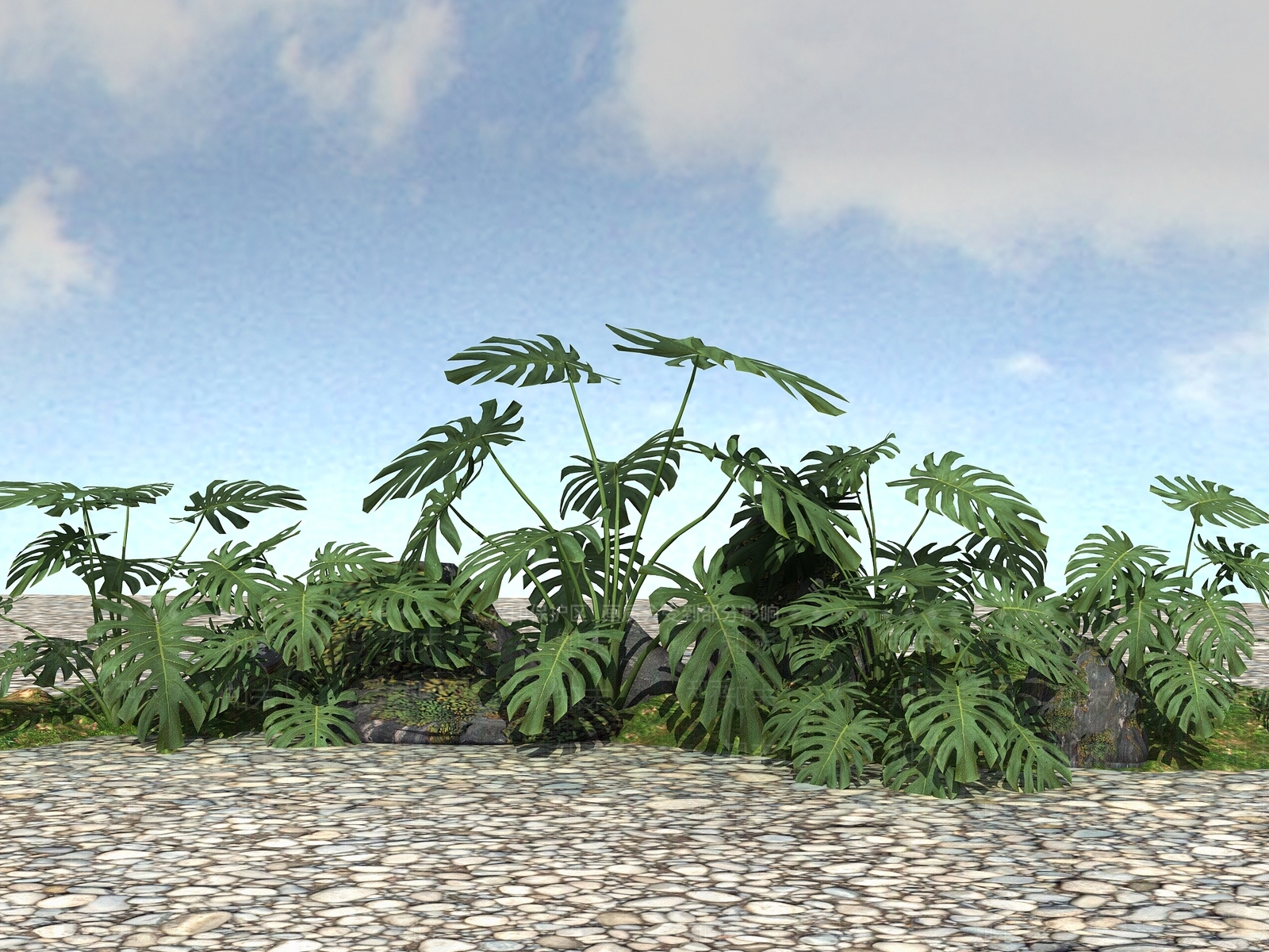 新中式龟背3D模型下载【ID:1109263526】