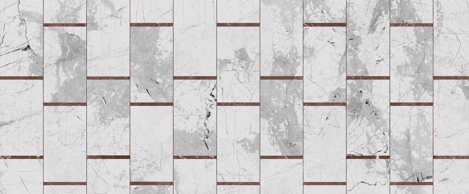 仿大理石瓷砖几何拼花黑咖色调贴图下载【ID:1109263761】