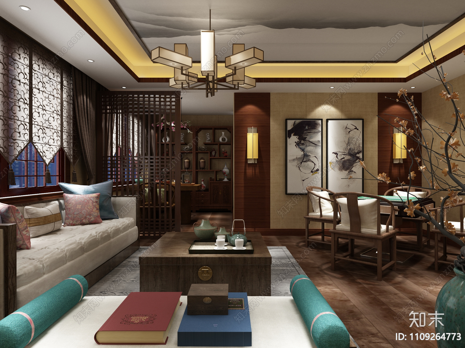 足疗养生会所cad施工图下载【ID:1109264773】