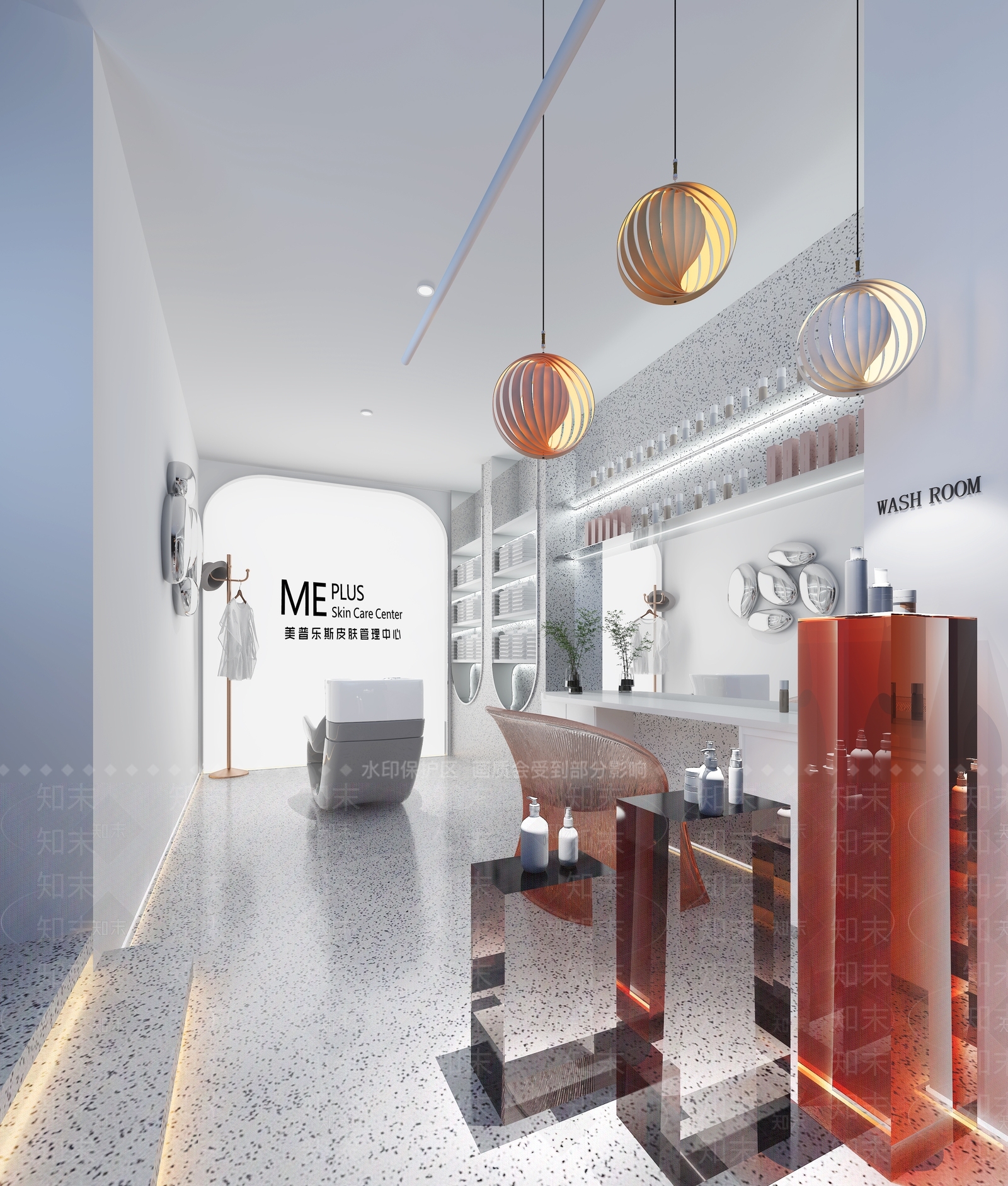 现代理发店3D模型下载【ID:1109264419】