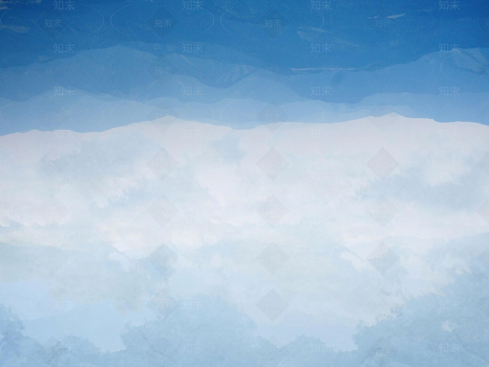 蓝色天空渐变壁画贴图下载【ID:1109265084】