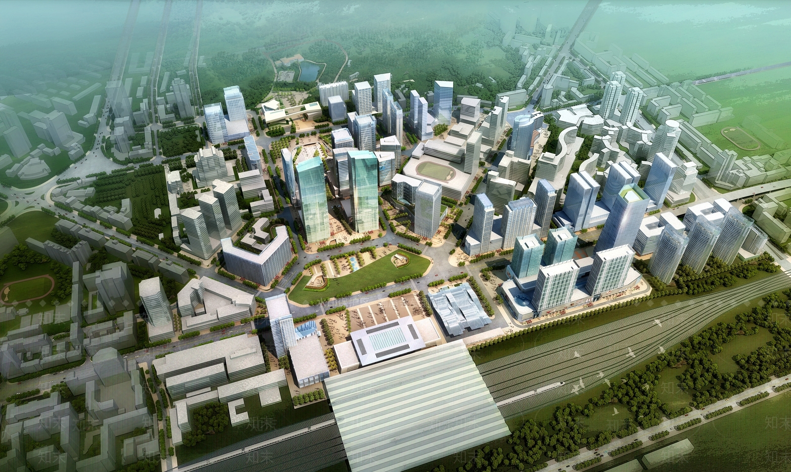 现代简模规划SU模型下载【ID:1109278216】