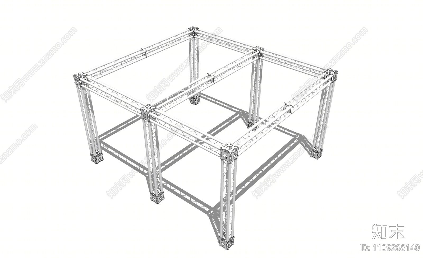 现代桁架SU模型下载【ID:1109288140】