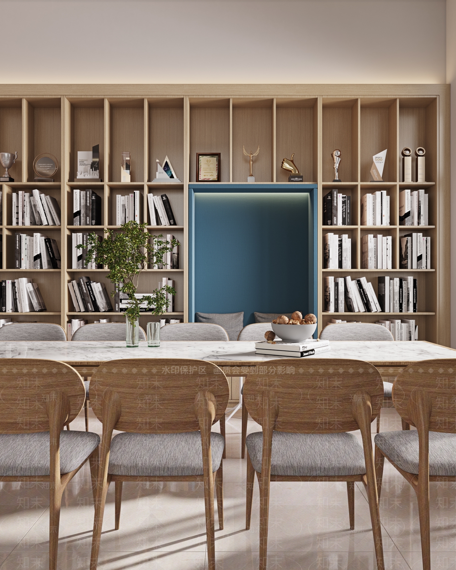 现代活动中心3D模型下载【ID:1109294593】