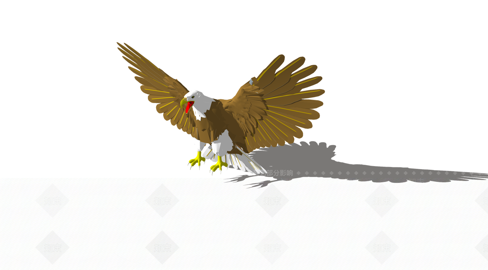 现代老鹰SU模型下载【ID:1109300591】